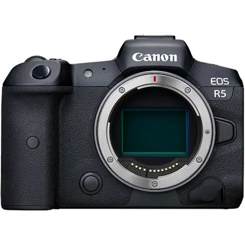 Canon EOS R5 body + Hahnel LP-E6P Battery