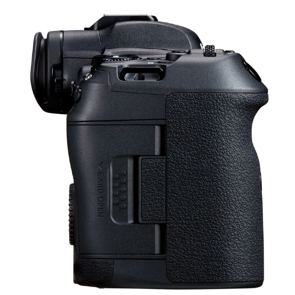 Canon EOS R5 body + Hahnel LP-E6P Battery