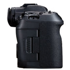 Canon EOS R5 body + Hahnel LP-E6P Battery