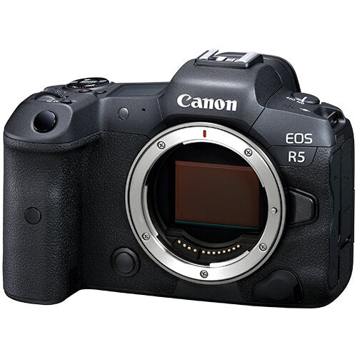 Canon EOS R5 body + Hahnel LP-E6P Battery