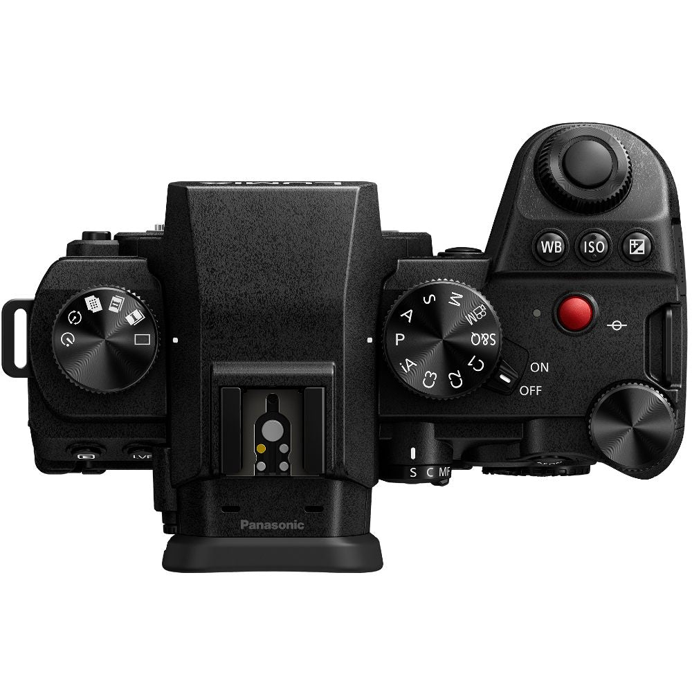 Panasonic Lumix DC-G9II body + Joby Tripod