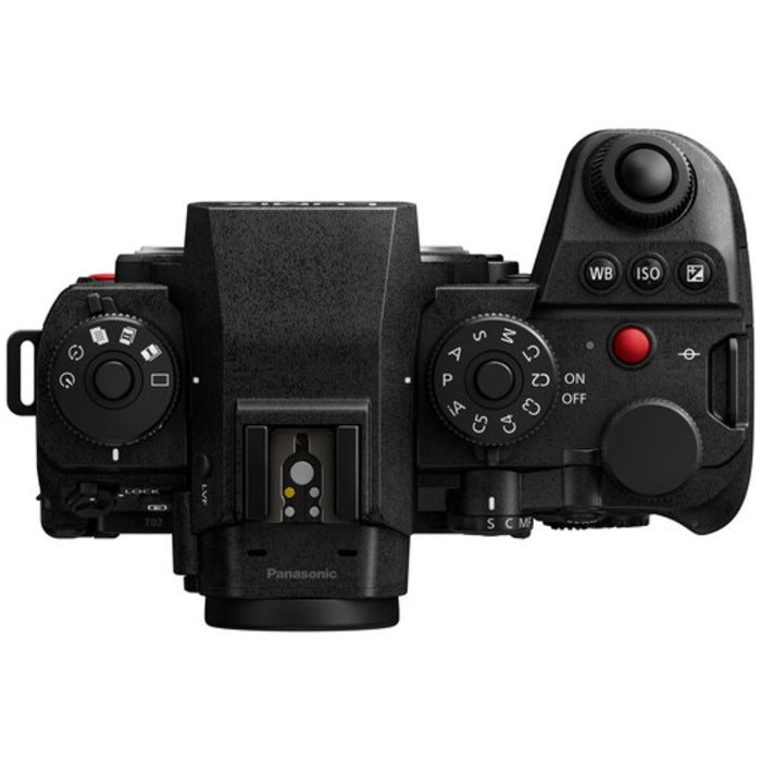 Panasonic Lumix DC-S1R mark II Body + Hähnel DMW-BLK22 battery