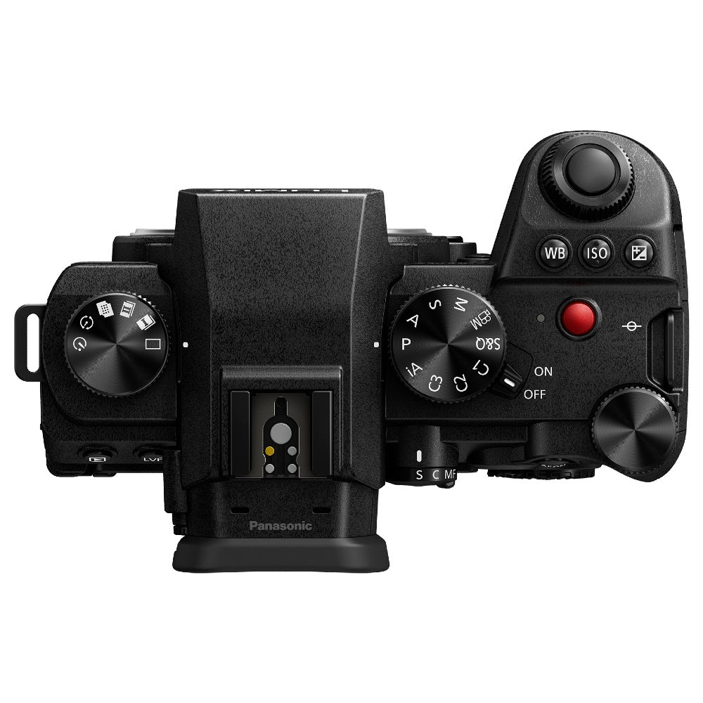 Panasonic Lumix DC-S5 II Body + Joby Tripod