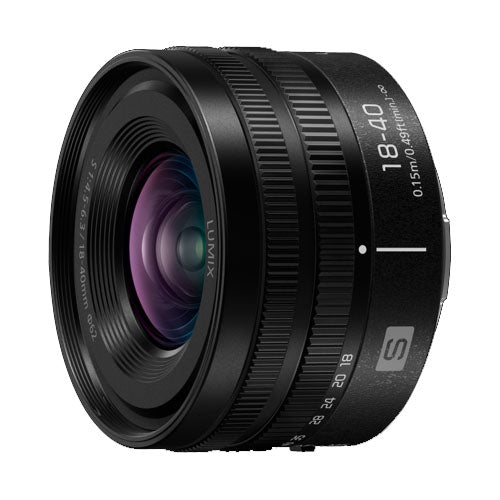 Panasonic LUMIX S5D + 18-40mm + Joby Action Tripod