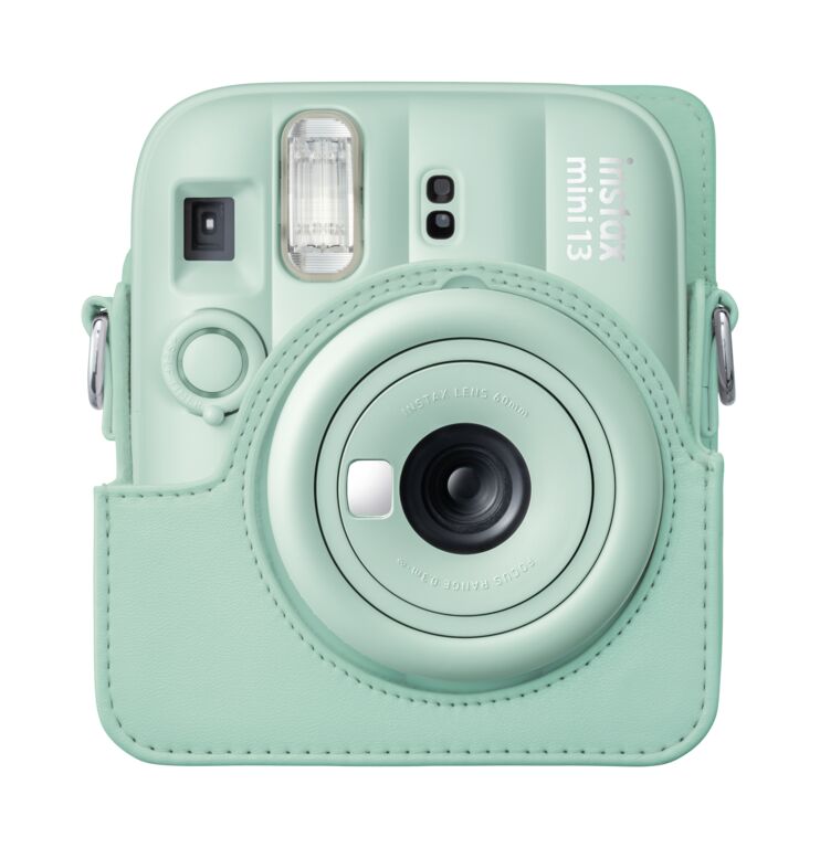 Fujifilm INSTAX Mini 13 Case - Lagoon Green