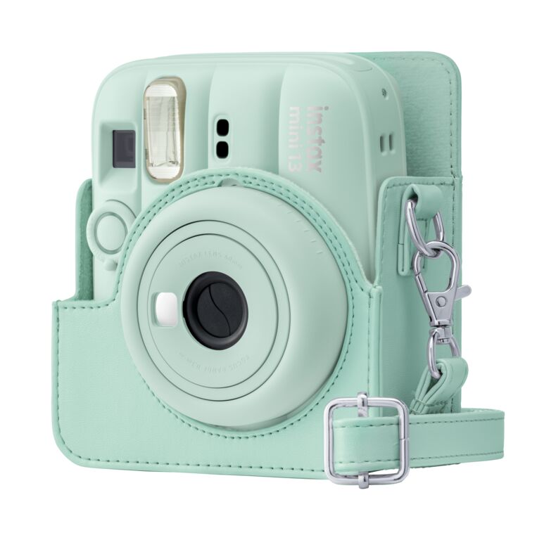 Fujifilm INSTAX Mini 13 Case - Lagoon Green