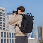 PGYTECH OneGo Roamer Tote Backpack 25L - Matte Black