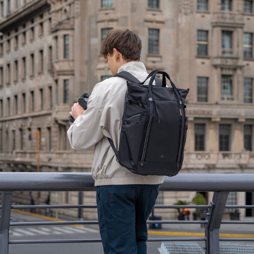 PGYTECH OneGo Roamer Tote Backpack 25L - Matte Black