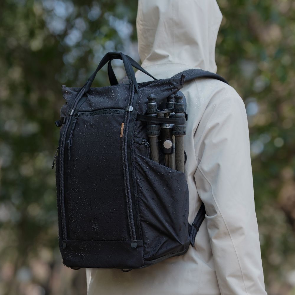 PGYTECH OneGo Roamer Tote Backpack 25L - Matte Black