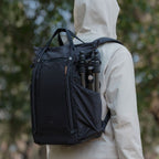PGYTECH OneGo Roamer Tote Backpack 25L - Matte Black