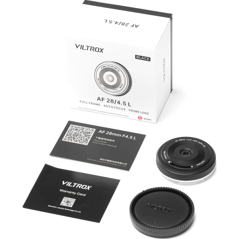 Viltrox 28mm F/4.5 L-mount