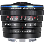 Laowa 4.5-10mm f/2.8 CF Zoom Fisheye Sony FE