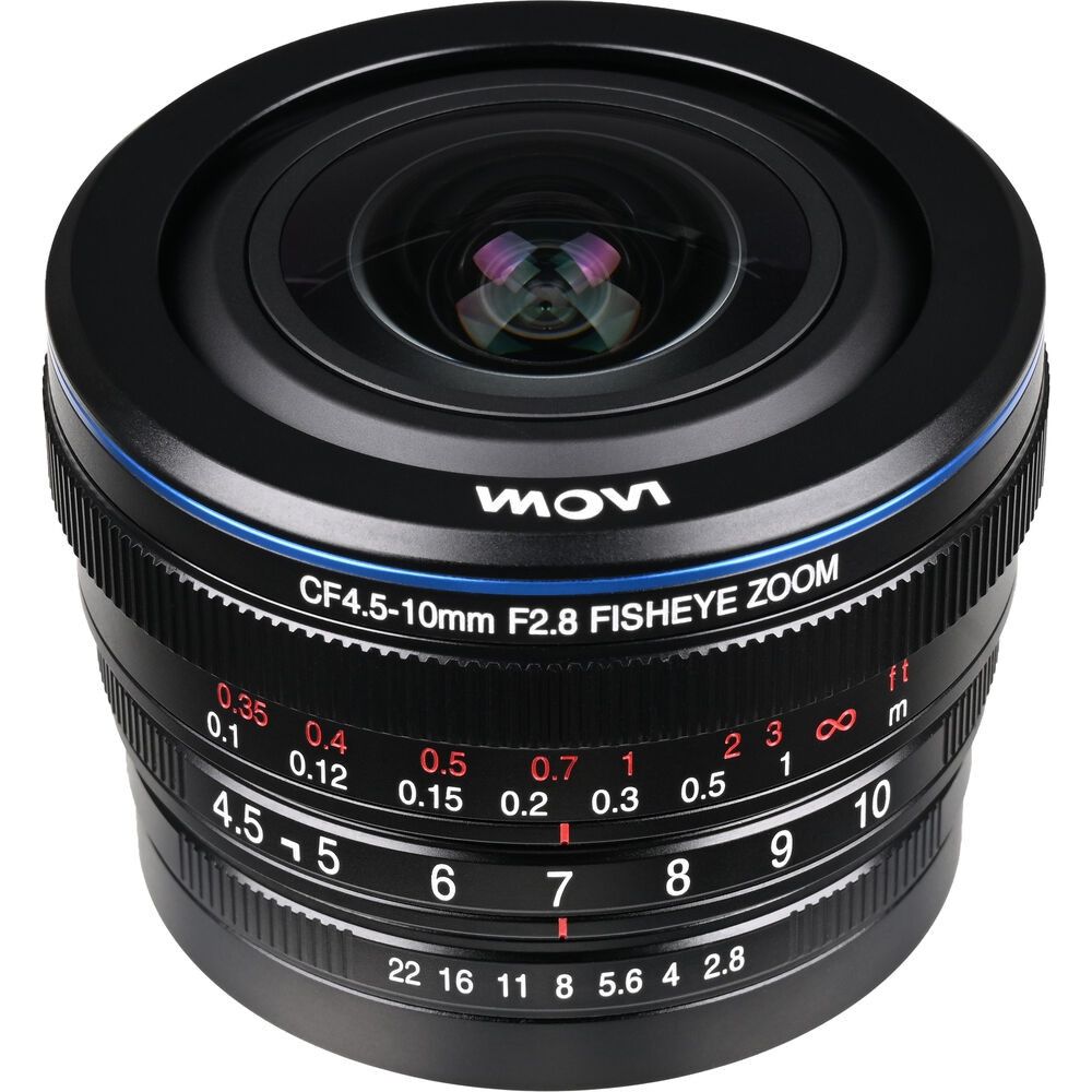 Laowa 4.5-10mm f/2.8 CF Zoom Fisheye Sony FE