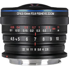 Laowa 4.5-10mm f/2.8 CF Zoom Fisheye Canon RF