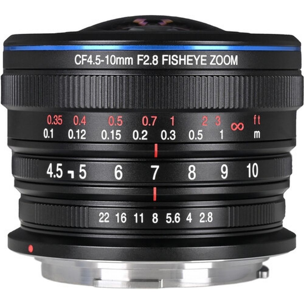 Laowa 4.5-10mm f/2.8 CF Zoom Fisheye Canon RF