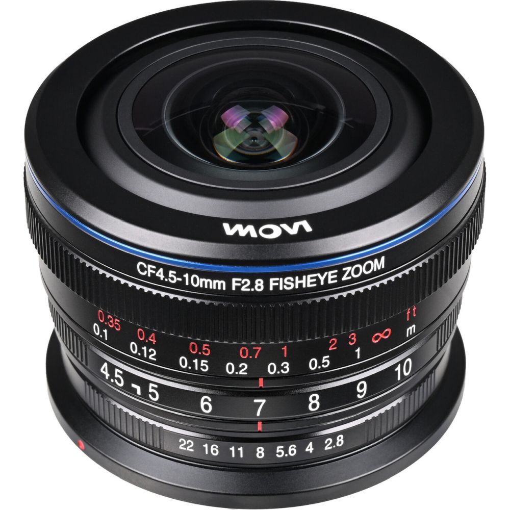 Laowa 4.5-10mm f/2.8 CF Zoom Fisheye Canon RF