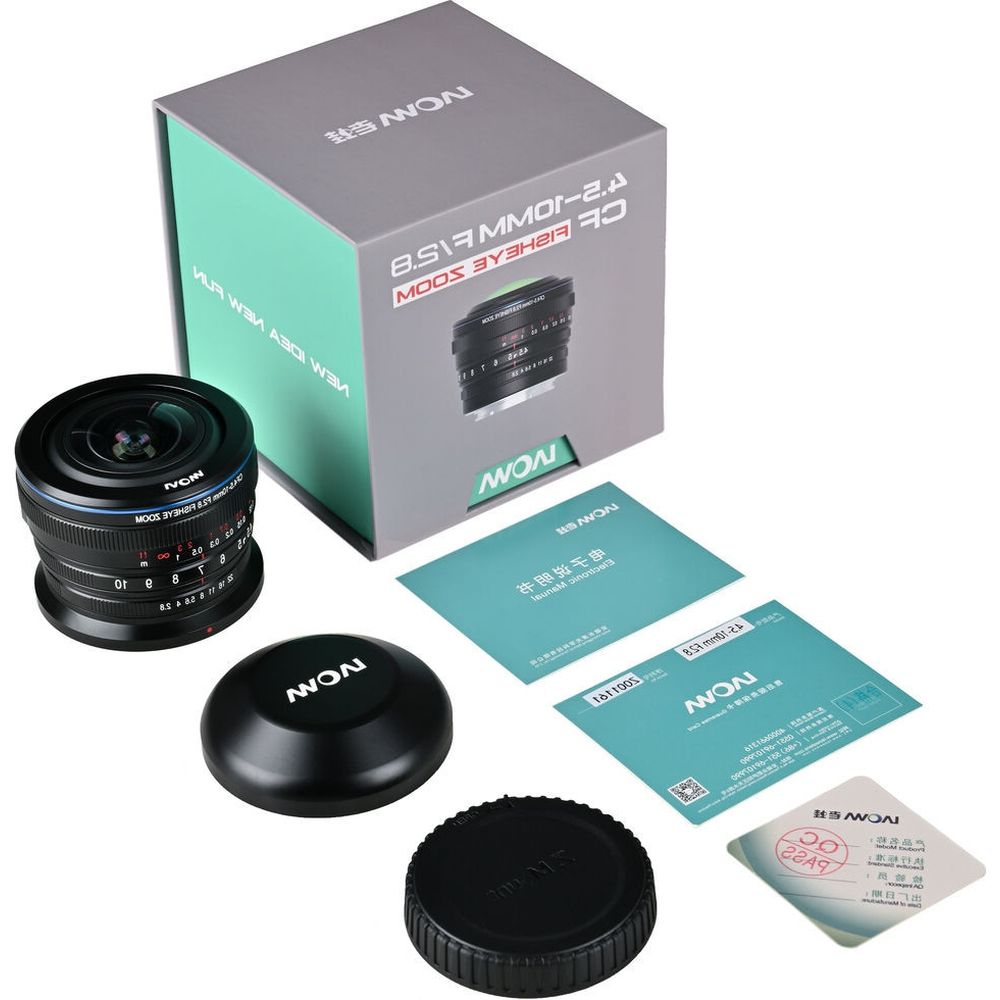 Laowa 4.5-10mm f/2.8 CF Zoom Fisheye Canon RF