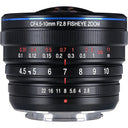 Laowa 4.5-10mm f/2.8 CF Zoom Fisheye Fuji X