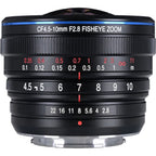 Laowa 4.5-10mm f/2.8 CF Zoom Fisheye Fuji X