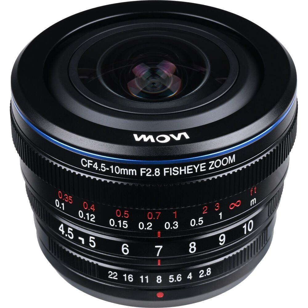 Laowa 4.5-10mm f/2.8 CF Zoom Fisheye Fuji X