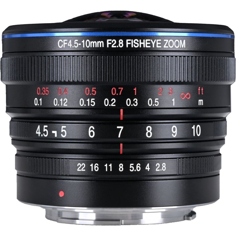 Laowa 4.5-10mm f/2.8 CF Zoom Fisheye EOS-M