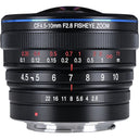 Laowa 4.5-10mm f/2.8 CF Zoom Fisheye EOS-M