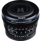 Laowa 4.5-10mm f/2.8 CF Zoom Fisheye EOS-M