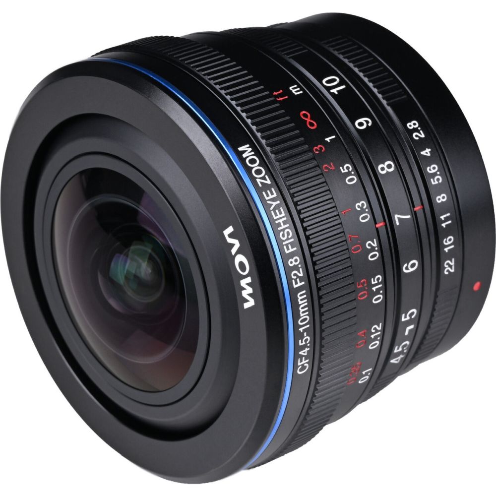 Laowa 4.5-10mm f/2.8 CF Zoom Fisheye EOS-M
