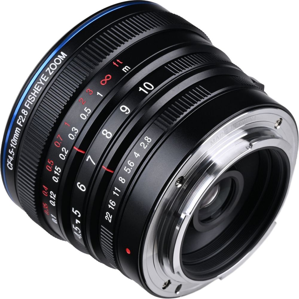 Laowa 4.5-10mm f/2.8 CF Zoom Fisheye EOS-M