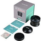 Laowa 4.5-10mm f/2.8 CF Zoom Fisheye EOS-M