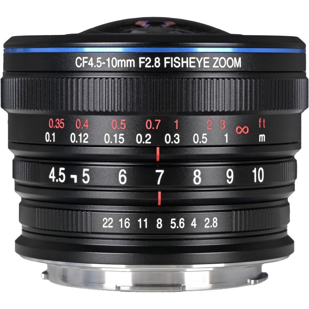 Laowa 4.5-10mm f/2.8 CF Zoom Fisheye L-mount