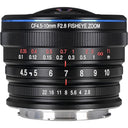 Laowa 4.5-10mm f/2.8 CF Zoom Fisheye L-mount