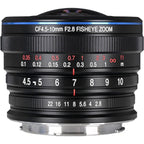 Laowa 4.5-10mm f/2.8 CF Zoom Fisheye L-mount