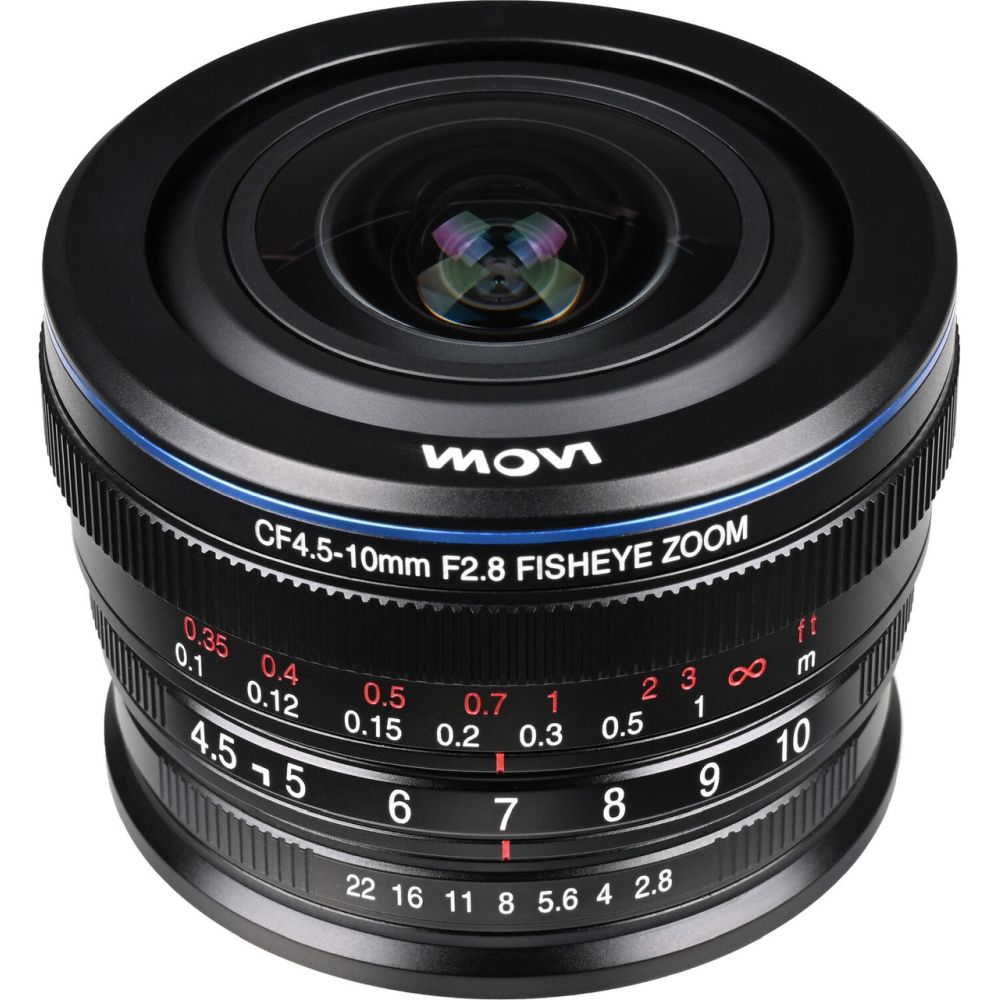 Laowa 4.5-10mm f/2.8 CF Zoom Fisheye L-mount