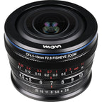 Laowa 4.5-10mm f/2.8 CF Zoom Fisheye L-mount