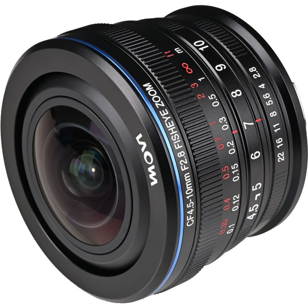 Laowa 4.5-10mm f/2.8 CF Zoom Fisheye L-mount