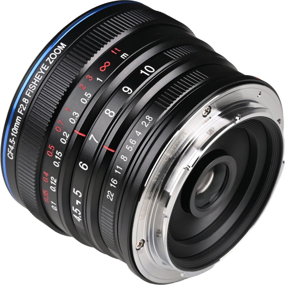 Laowa 4.5-10mm f/2.8 CF Zoom Fisheye L-mount
