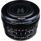Laowa 4.5-10mm f/2.8 CF Zoom Fisheye MFT