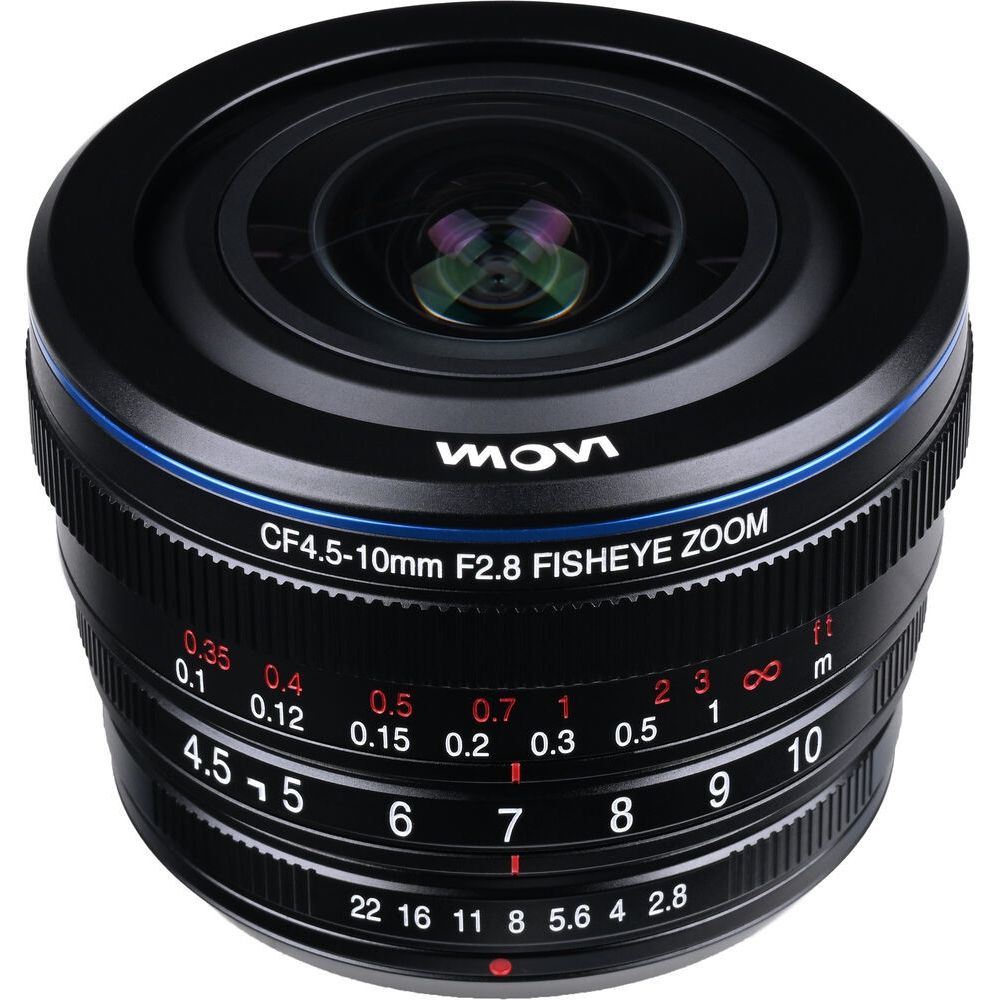Laowa 4.5-10mm f/2.8 CF Zoom Fisheye MFT