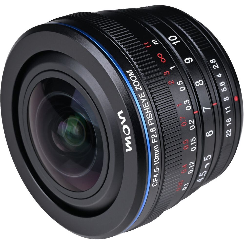 Laowa 4.5-10mm f/2.8 CF Zoom Fisheye MFT
