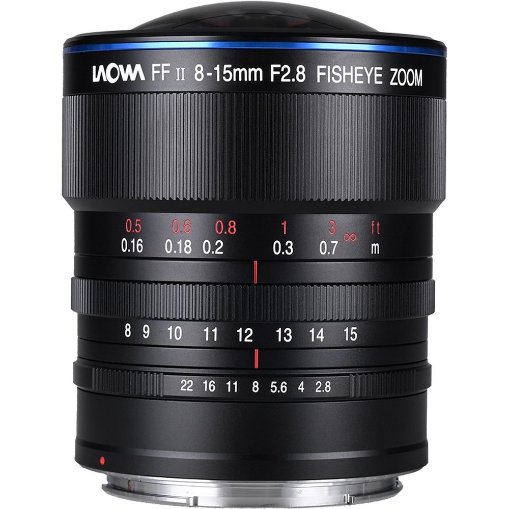Laowa 8-15mm f/2.8 FF Zoom Fisheye Hasselblad XCD