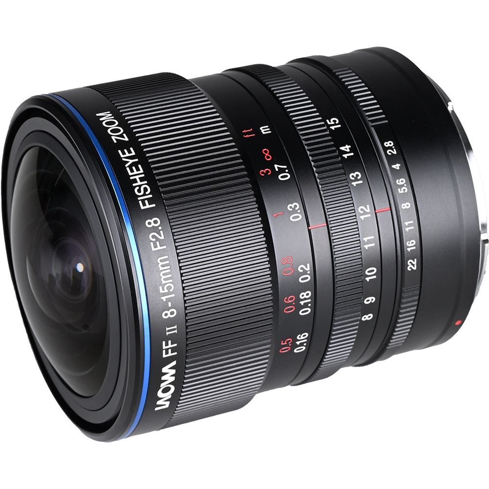 Laowa 8-15mm f/2.8 FF Zoom Fisheye Hasselblad XCD