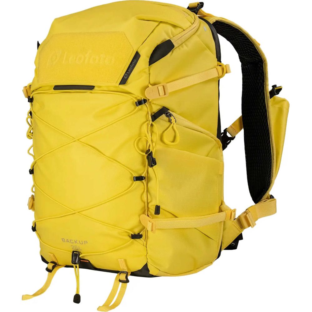 Leofoto Outdoor series 25L backpack bag incl. large insert, yellow