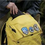 Leofoto Outdoor series 25L backpack bag incl. large insert, yellow