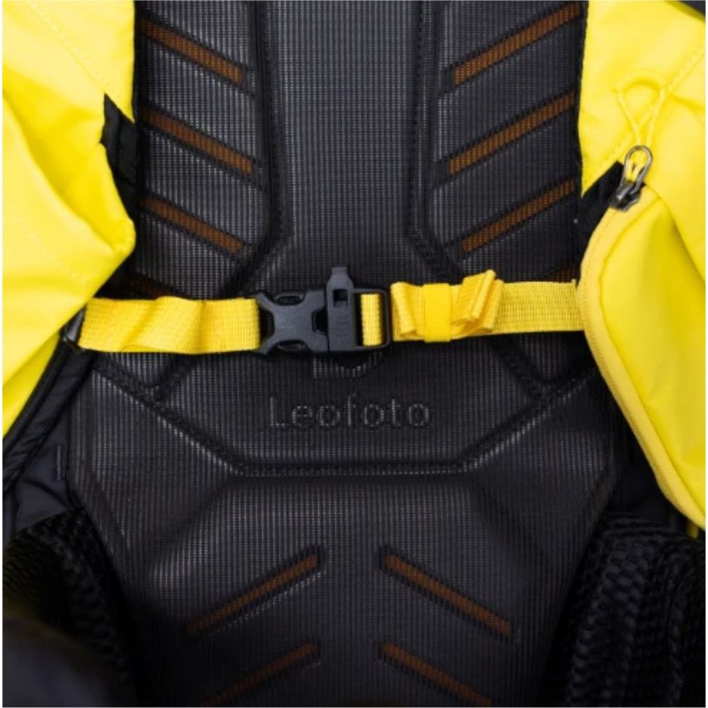 Leofoto Outdoor series 25L backpack bag incl. large insert, yellow