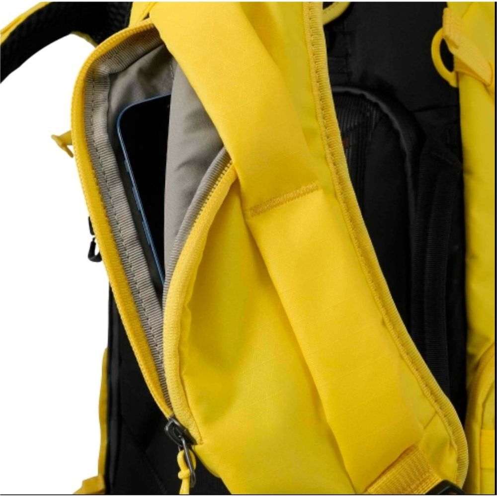 Leofoto Outdoor series 25L backpack bag incl. large insert, yellow