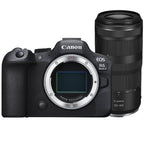 Canon EOS R6 mark II + RF 100-400mm f/5.6-8 IS USM lens
