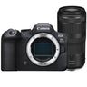 Canon EOS R6 mark II + RF 100-400mm f/5.6-8 IS USM lens