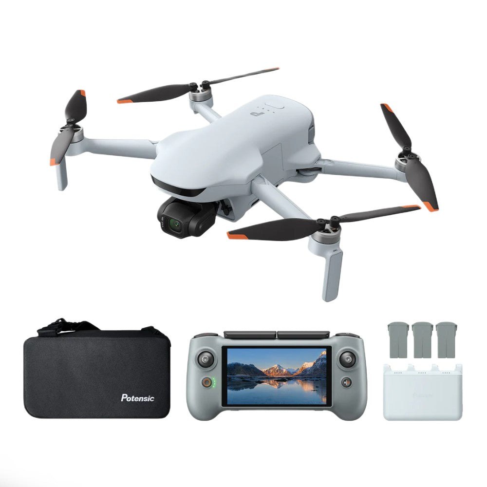 Potensic ATOM 3 Drone Fly More Combo + PTD2 Screen Remote Controller