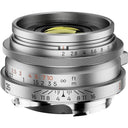 Thypoch Full-frame Ksana 35mm f/2 ASPH. Leica M, silver chrome